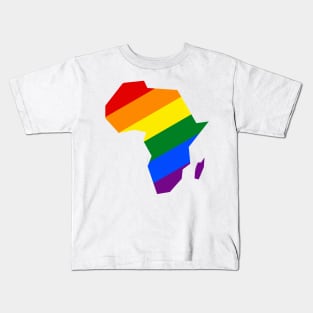 Gay Africa Kids T-Shirt